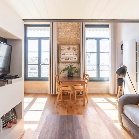 Apartman Le Canut Lyonnais - Loft Classe 3 Etoiles Avec Mezzanine Lyon