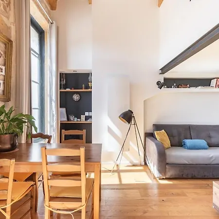 Le Canut Lyonnais - Loft Classe 3 Etoiles Avec Mezzanine