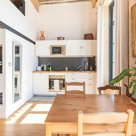 Apartman Le Canut Lyonnais - Loft Classe 3 Etoiles Avec Mezzanine