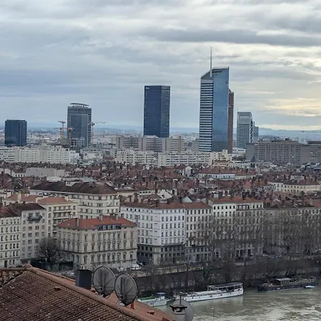 Lejlighed Le Canut Lyonnais - Loft Classe 3 Etoiles Avec Mezzanine Lyon