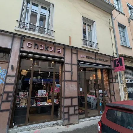 Le Canut Lyonnais - Loft Classe 3 Etoiles Avec Mezzanine Lejlighed Lyon