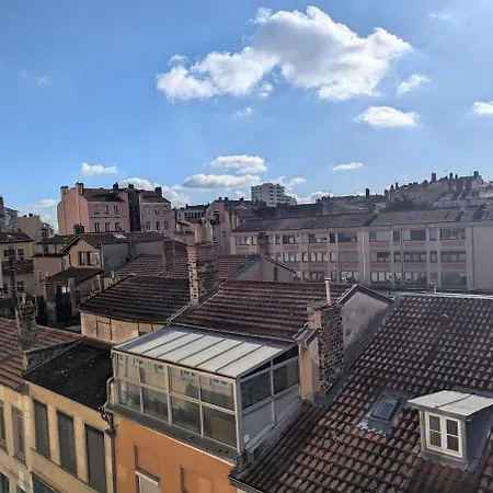 Le Canut Lyonnais - Loft Classe 3 Etoiles Avec Mezzanine * Lyon