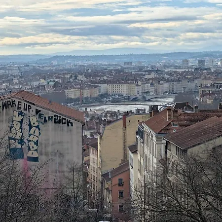 Le Canut Lyonnais - Loft Classe 3 Etoiles Avec Mezzanine Apartman Lyon