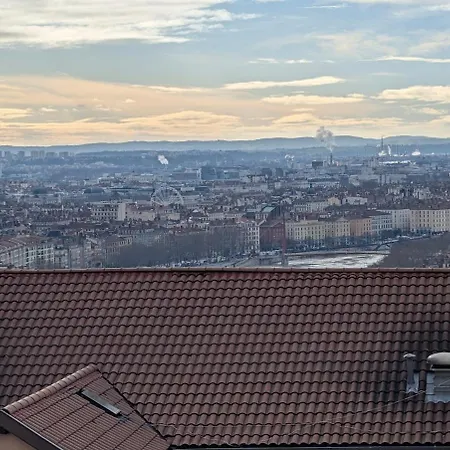Lejlighed Le Canut Lyonnais - Loft Classe 3 Etoiles Avec Mezzanine