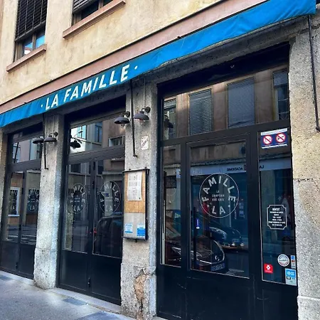 Le Canut Lyonnais - Loft Classe 3 Etoiles Avec Mezzanine * Lyon
