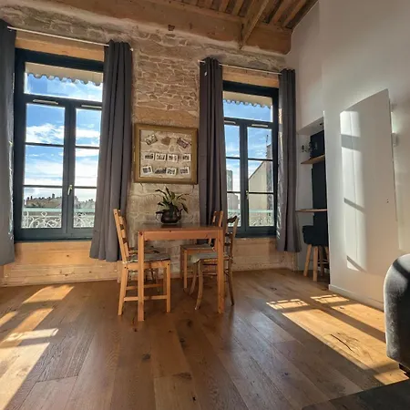Le Canut Lyonnais - Loft Classe 3 Etoiles Avec Mezzanine Apartman